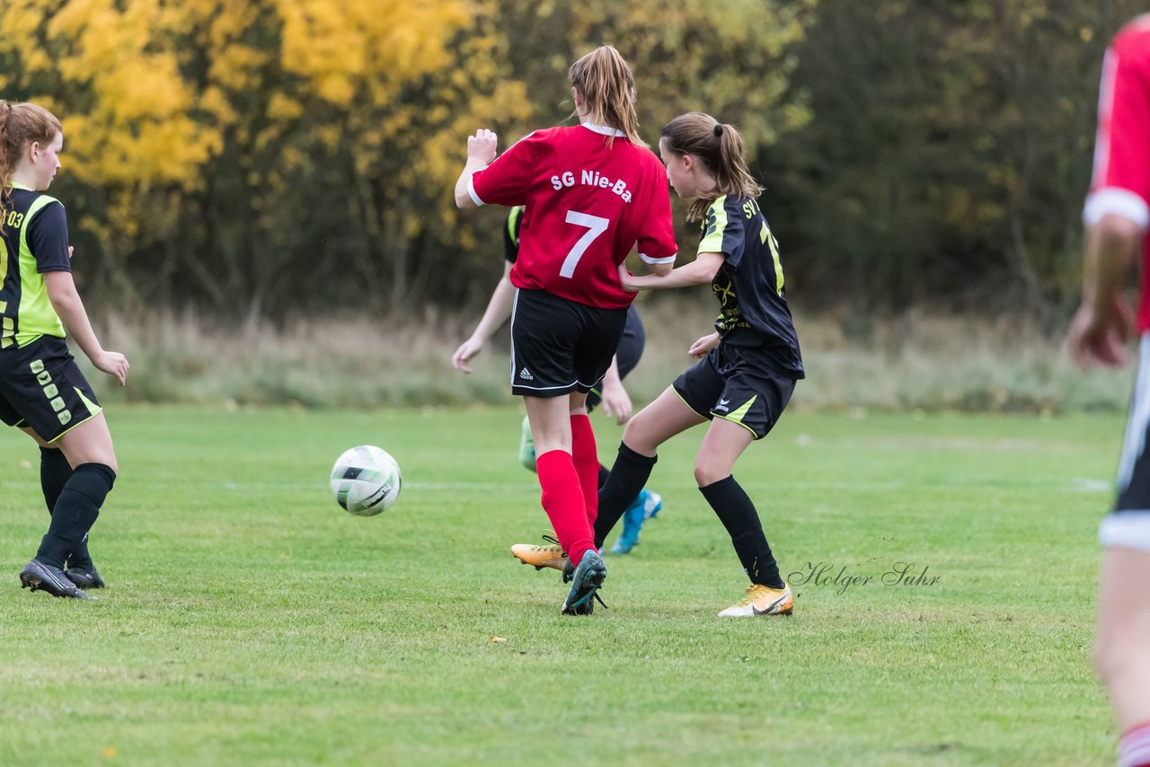 Bild 129 - B-Juniorinnen SG Mittelholstein - SV Frisia 03 Risum-Lindholm : Ergebnis: 1:12